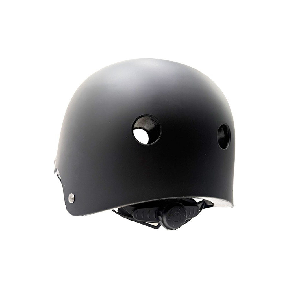 Black scooter helmet (size M or L) for electric scooter - wattiz