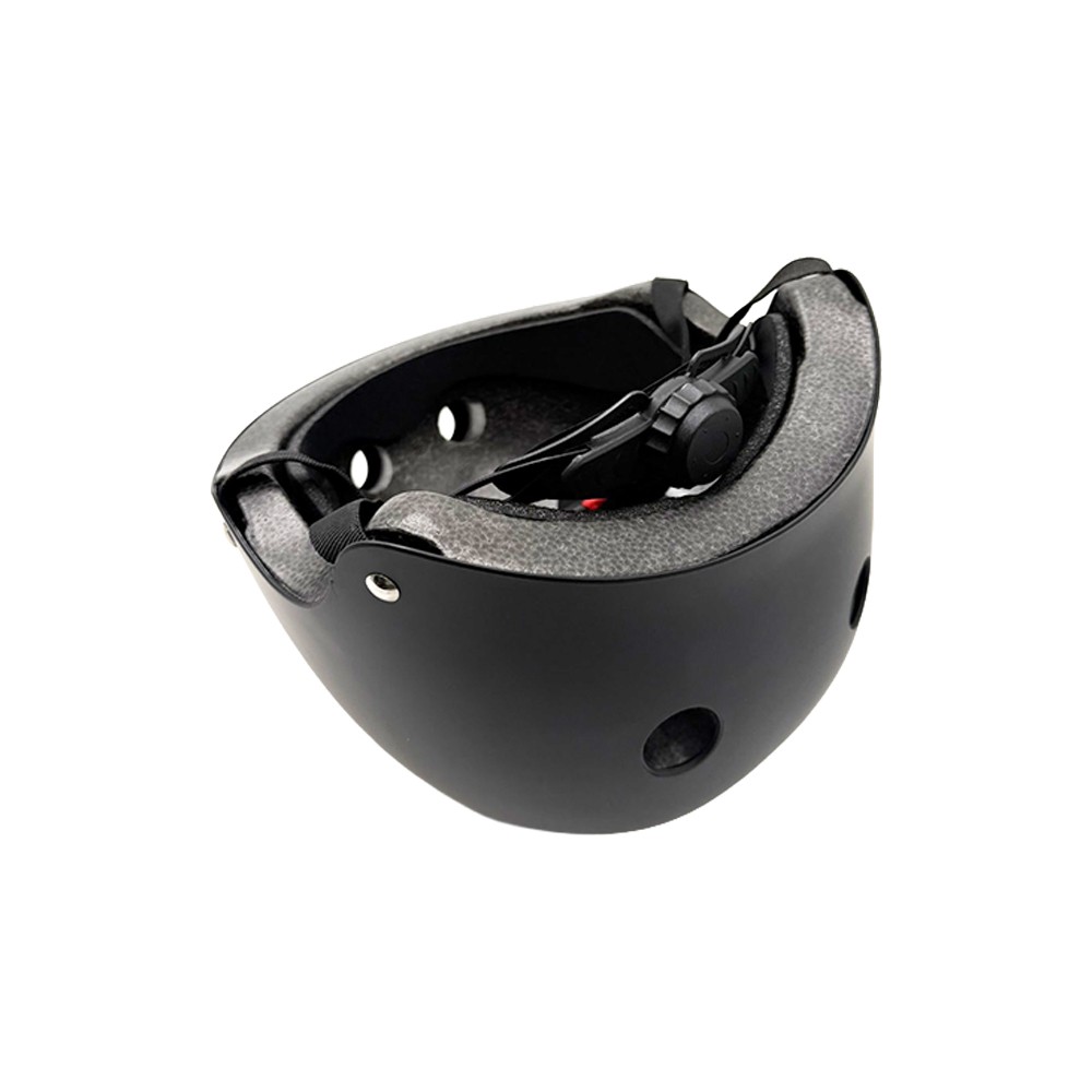 Black scooter helmet (size M or L) for electric scooter - wattiz