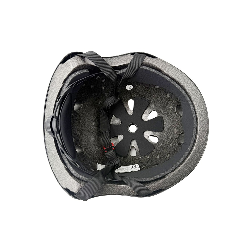 Casco de patinete negro (talla M o L) para patinete eléctrico - wattiz