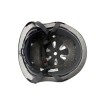Black scooter helmet (size M or L) for electric scooter - wattiz