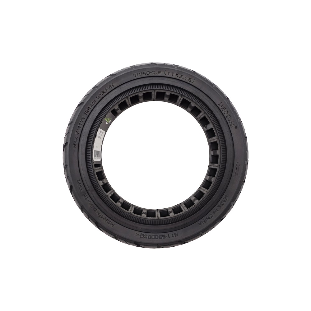Solid tire 70/60-7.5 Ninebot Segway ZT3 Pro for electric scooter - Wattiz
