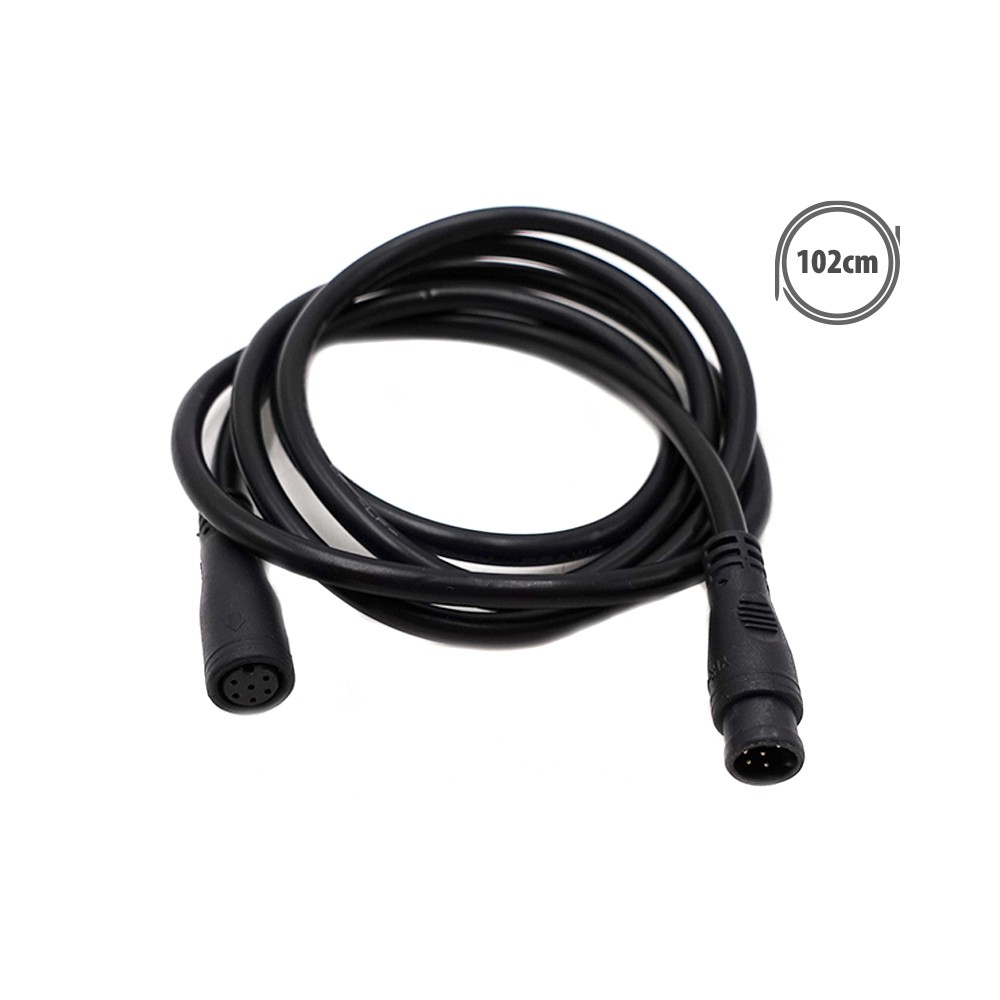 Waterproof cable 1m 6-pin for electric scooter - Wattiz
