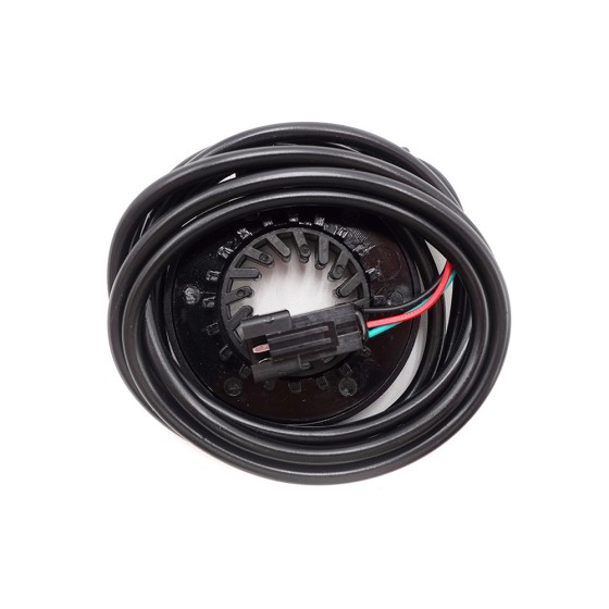 Venstre pedalføler 110 cm (kabel SM-stik) til el-scooter - Wattiz