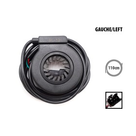 Left pedal sensor 110cm (SM plug cable) for electric scooter - Wattiz