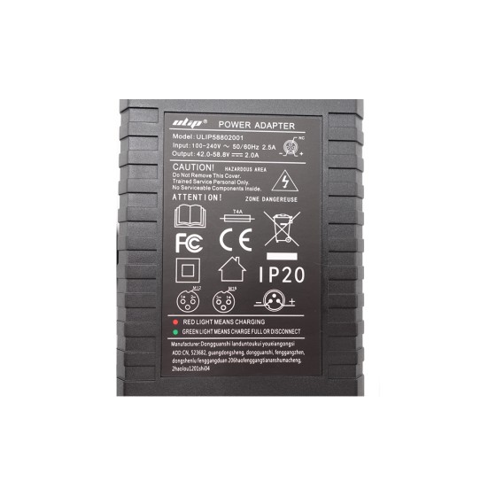 Kukirin chargeur 42 - 58,8V pour trottinette électrique - Wattiz