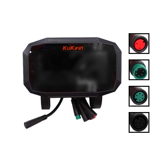 Displej Kukirin G2 Pro s farebným obrazovkou (model 2025)|Kukirin