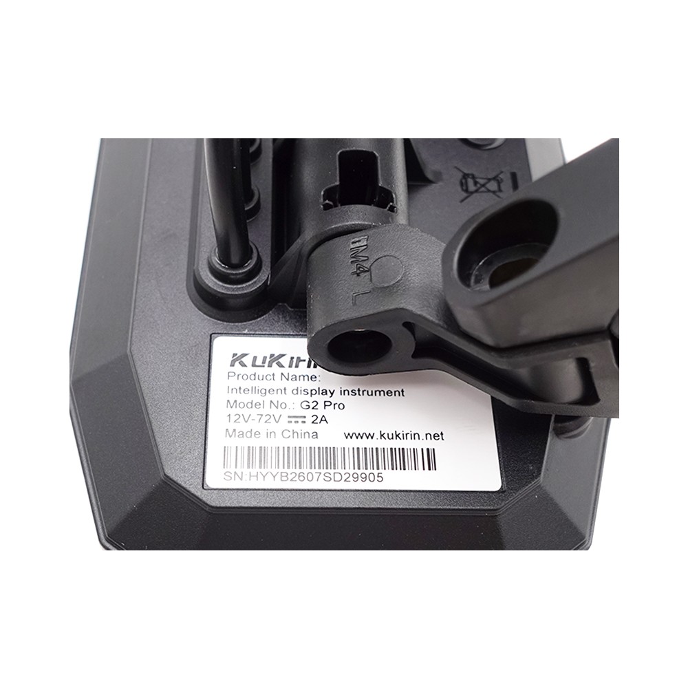Display Farbbildschirm Kukirin G2 Pro (Modell 2025) für Elektro-Tretroller - Wattiz