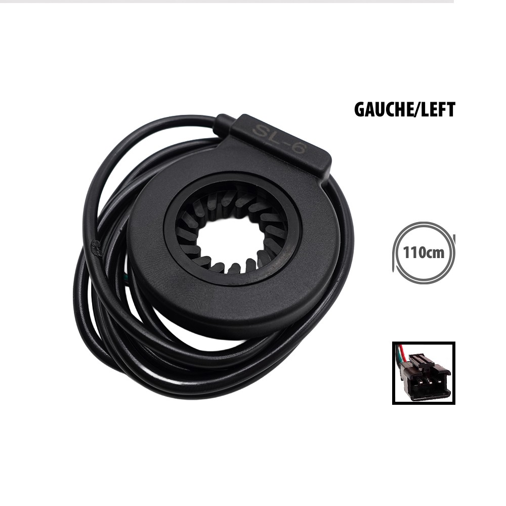 Kabel Moto 3+6P 1m 1000W für E-Tretroller - Wattiz