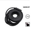 Kabel Moto 3+6P 1m 1000W für E-Tretroller - Wattiz