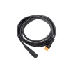 Cable estanco 1m 3 pines para patinete eléctrico - Wattiz