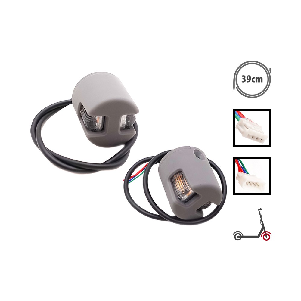Xiaomi Scooter 5 Pro front left turn signal for electric scooter - Wattiz