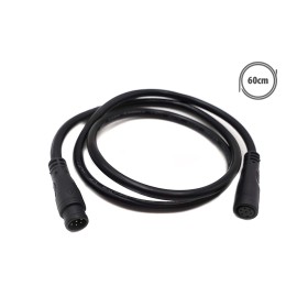 Cable estanco de 60 cm con 6 pines para patinete eléctrico - Wattiz