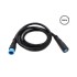 Waterproof cable 60 cm 4 pins for electric scooter - Wattiz