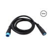 Cable estanco de 60 cm 4 pines para patinete eléctrico - Wattiz