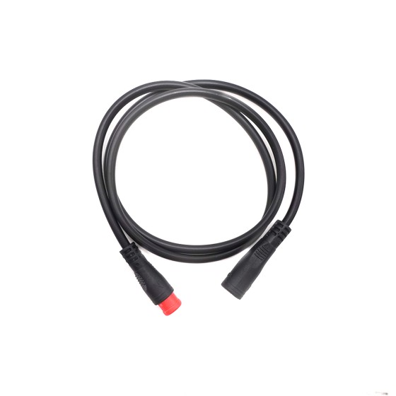 Cable etanche 60cm 2 pins pour trottinette électrique - Wattiz
