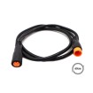 Waterproof cable 60cm 3 pins for electric scooter - Wattiz