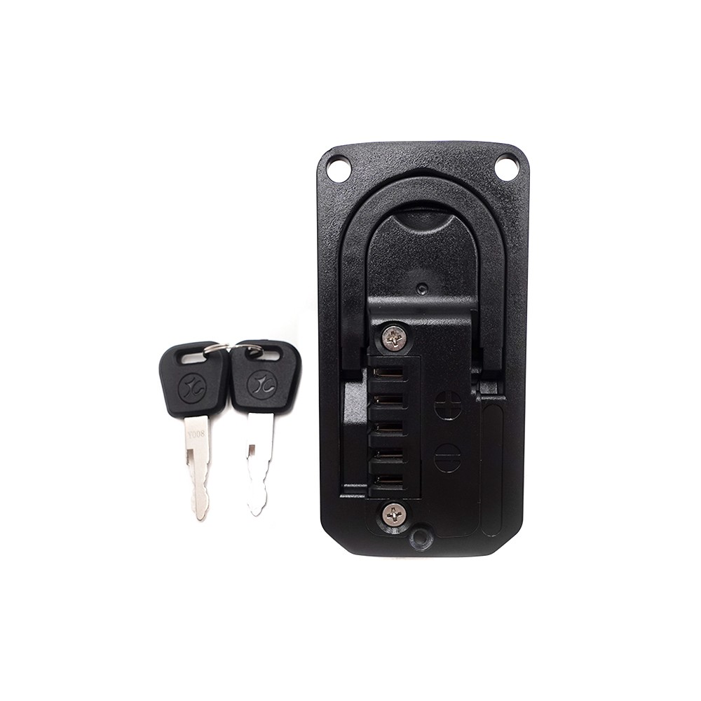 Engwe E2-Pro battery lock for electric scooter - Wattiz