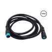 Cable estanco de 1 m con 5 pines para patinete eléctrico - Wattiz