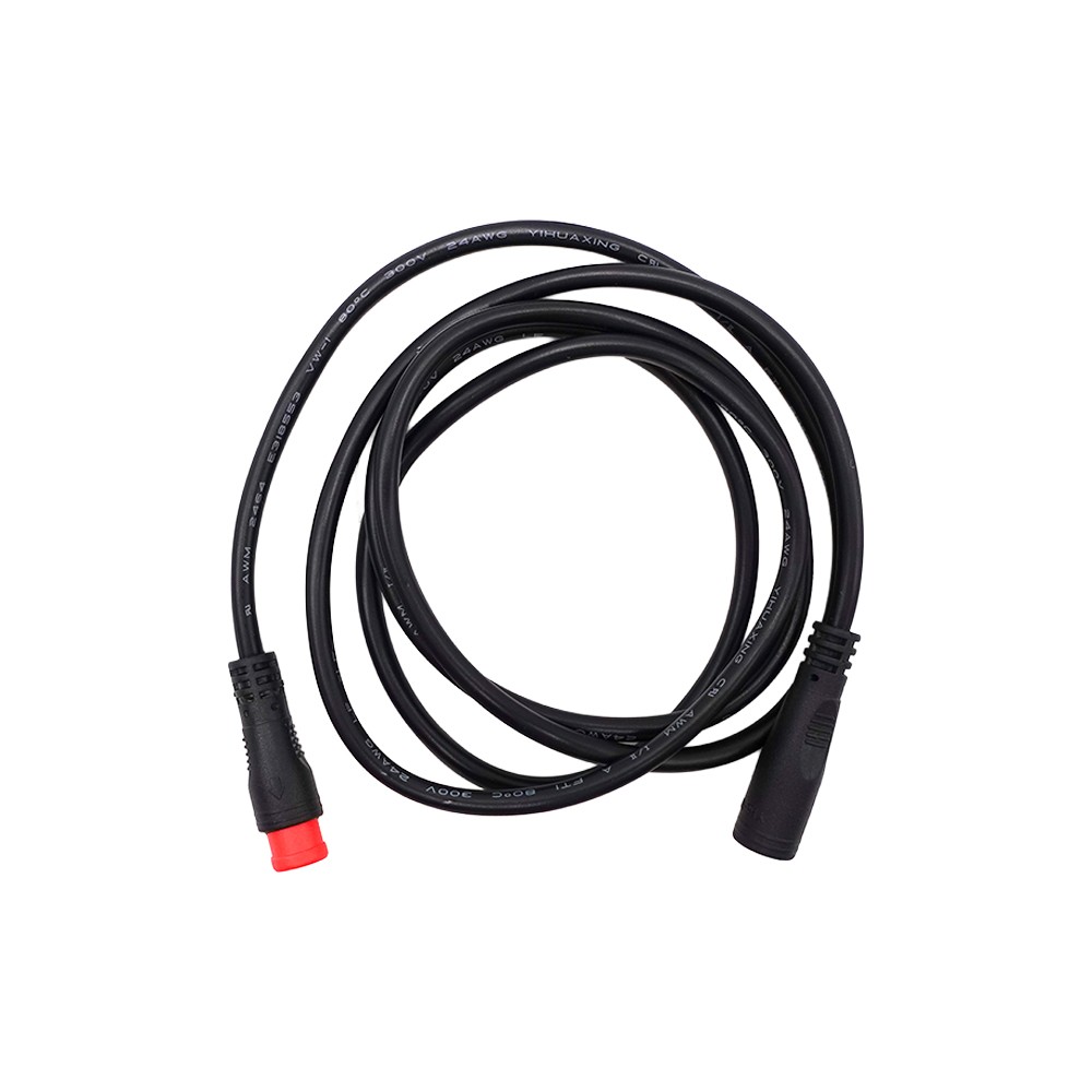 Waterproof cable 1m 2 pins for electric scooter - Wattiz