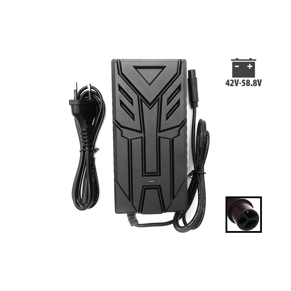 Cargador Kukirin 42 - 58,8V para patinete eléctrico - Wattiz