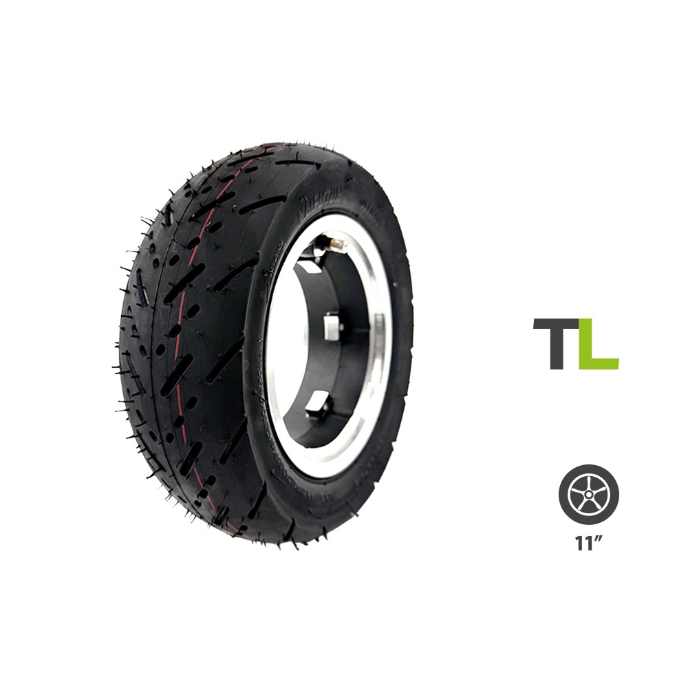 Rueda Dualtron Thunder para patinete eléctrico - Wattiz
