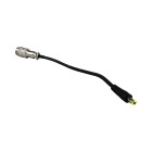 GX16-3P hím adapter 5,5 mm-es DC csatlakozó 2,5 mm-es nőivel|Wattiz