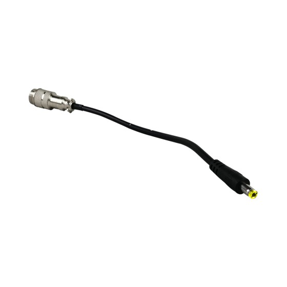 GX16-3P hím adapter 5,5 mm-es DC csatlakozó 2,5 mm-es nőivel|Wattiz