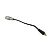GX16-3P male to DC 5.5 2.5mm female adapter
