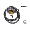 NUTT-Hydraulikbremssatz mit 4 Kolben, SM-Anschluss (1x hinten rechts + 1x vorne rechts)