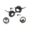 NUTT-Hydraulikbremssatz mit 4 Kolben, SM-Anschluss (1x hinten rechts + 1x vorne rechts)