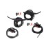 NUTT 2-piston hydraulic brake kit SM connector (1x rear left / front right + 1x rear right / front left)