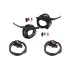 NUTT 2-piston hydraulic brake kit SM connector (2 front calipers right / rear left)