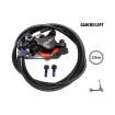 NUTT 2-piston hydraulic brake kit SM connector (2 front calipers right / rear left)