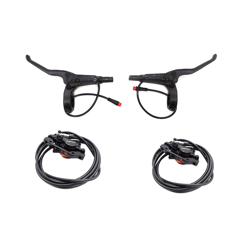 Kit Frenos Hidráulicos NUTT 2 Pistones Conector Estanco (2 Soporte Derecho)
