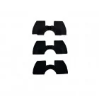 3 amortisseurs jeu de potence Xiaomi M365 & M365 Pro pour trottinette électrique - Wattiz