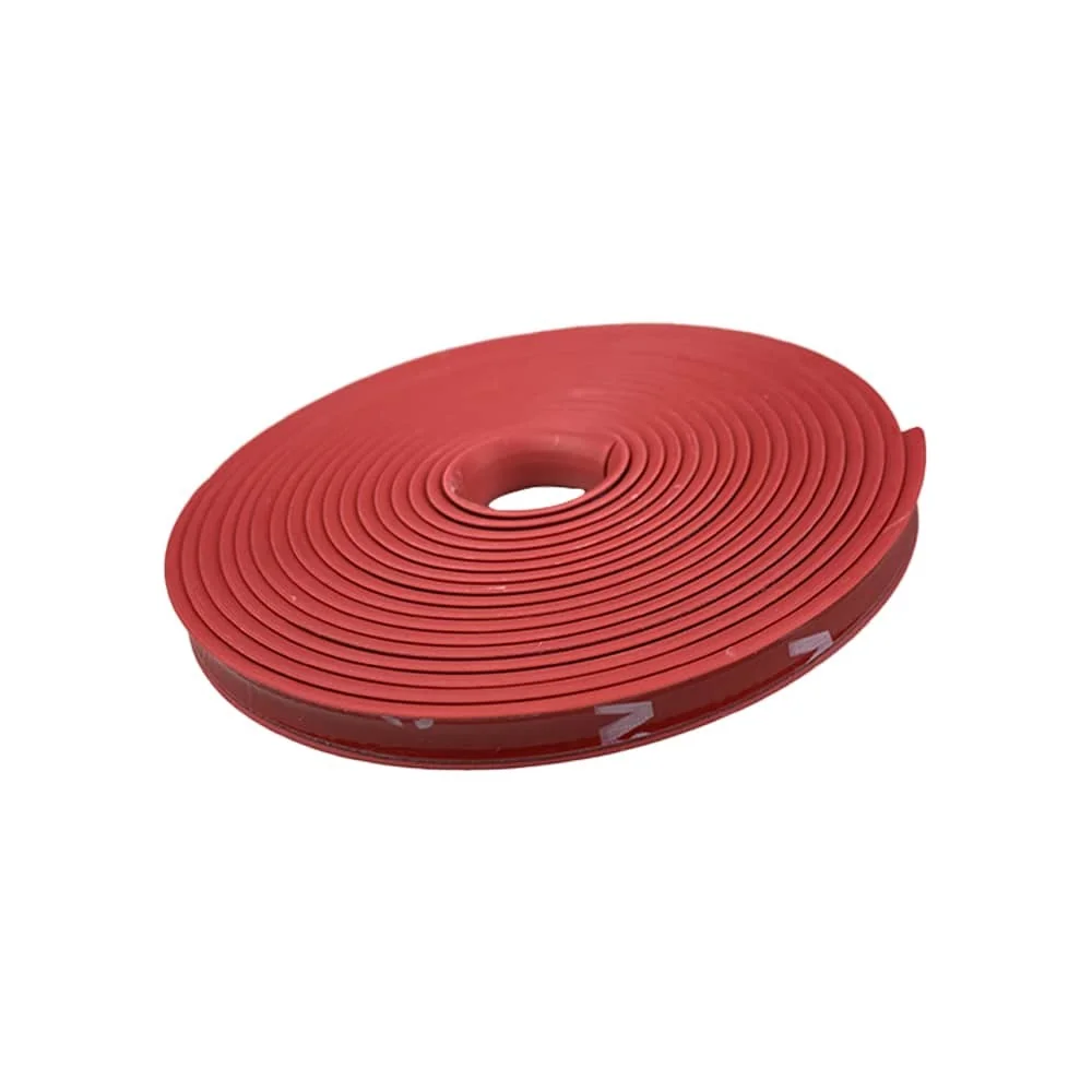 Protección de silicona para la plataforma Xiaomi M365 & M365 Pro - color rojo