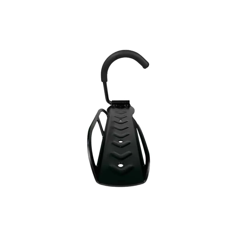 Wall-mounted rack for electric scooter