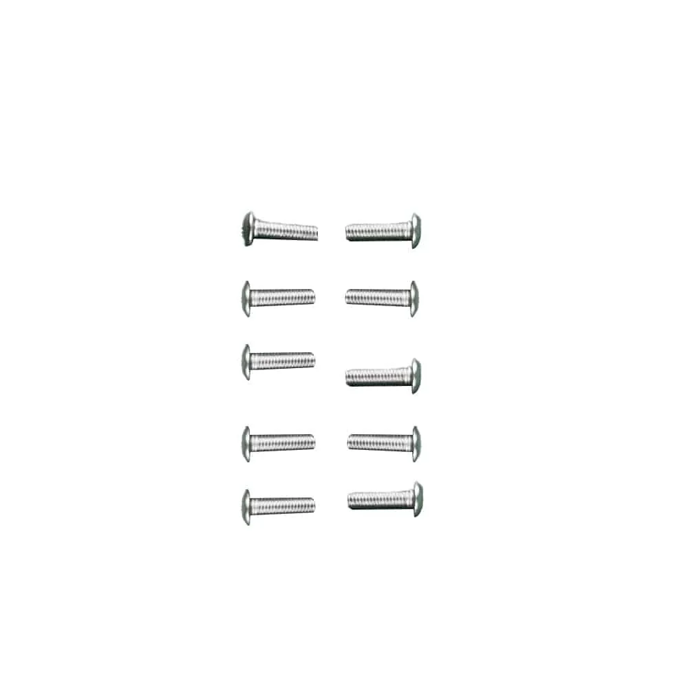 Xiaomi acero inoxidable tapa de la batería tornillo x10