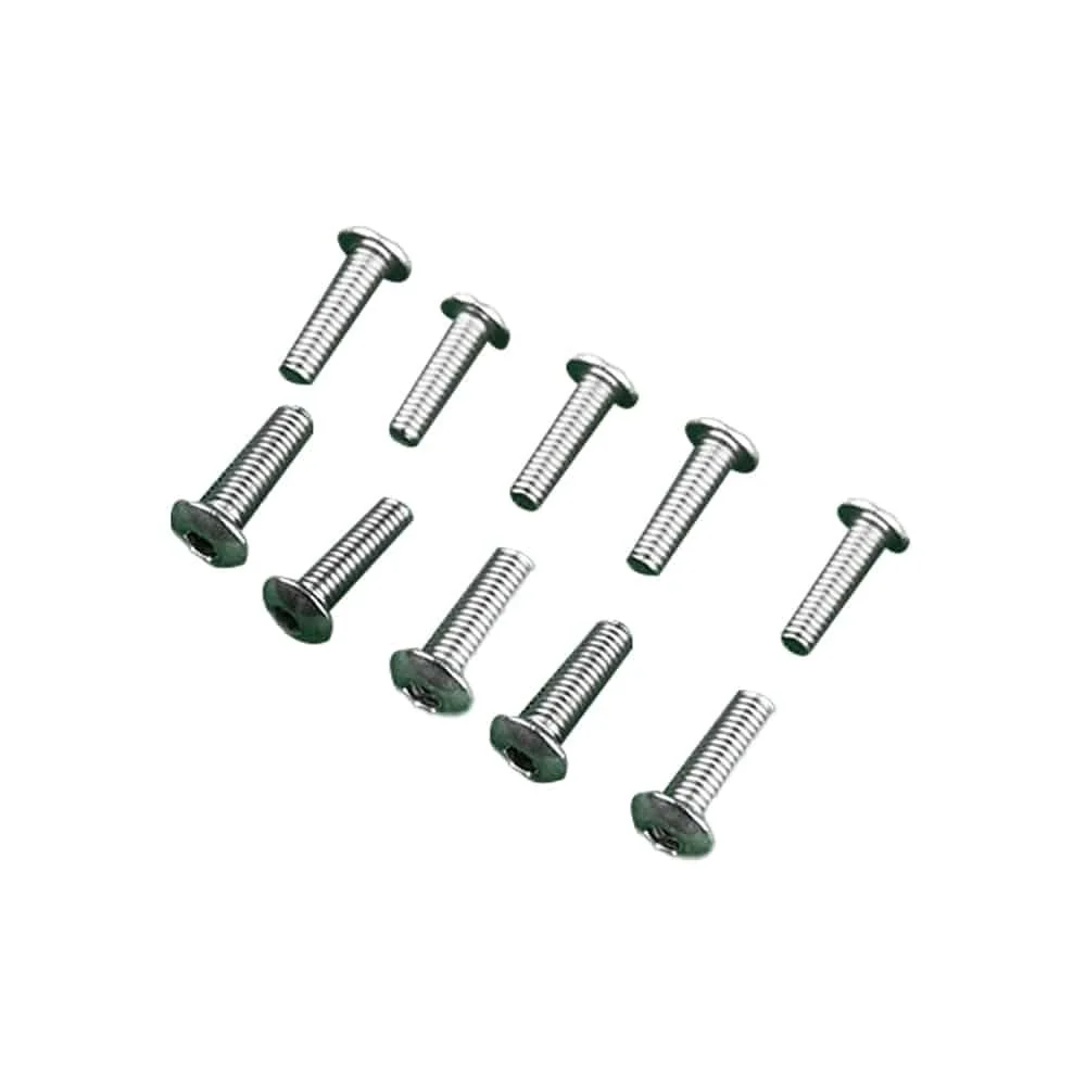 Xiaomi acero inoxidable tapa de la batería tornillo x10