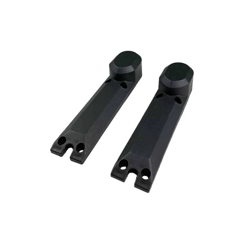 Cubiertas del eje de las ruedas delanteras Kugoo S1 (X2)