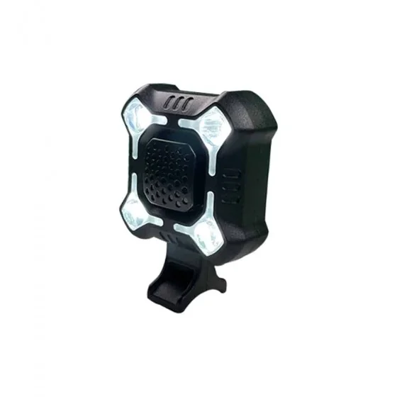 Klaxon phare à LED pour trottinette électrique - wattiz