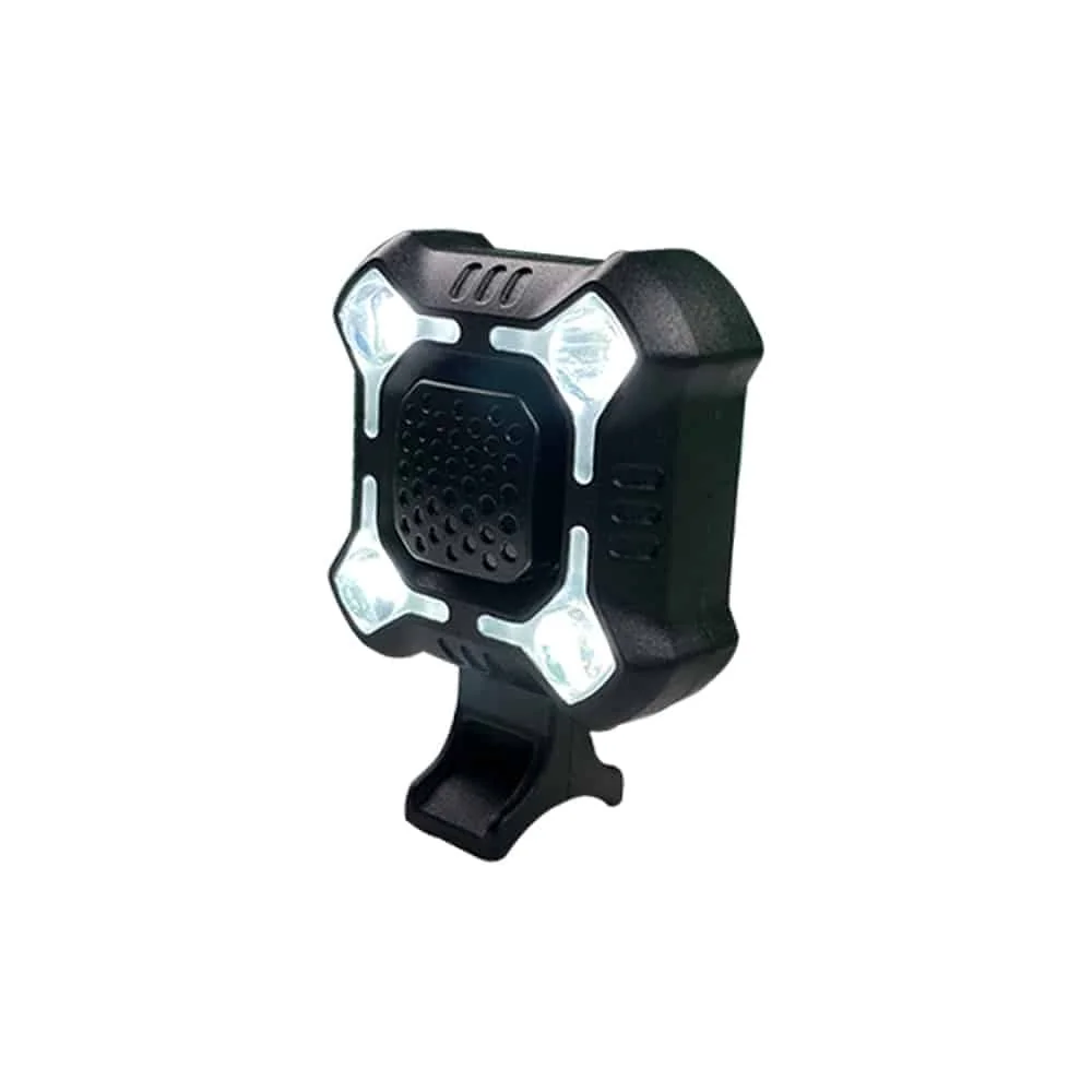 LED-Warnleuchte mit Hupe