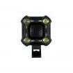 LED-Warnleuchte mit Hupe