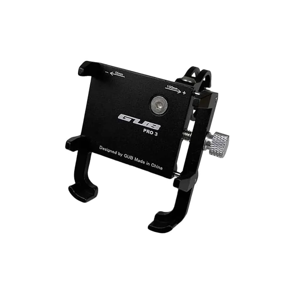 Telefonhalter GUB Pro 3 schwarz