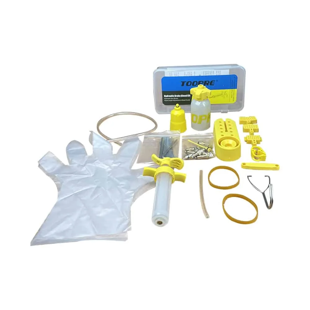 Hydraulikbremsen-Entlüftungsset