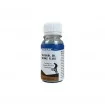 Blue mineral oil for hydraulic brakes