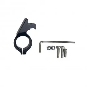 Black alloy display stand Minimotors Zero