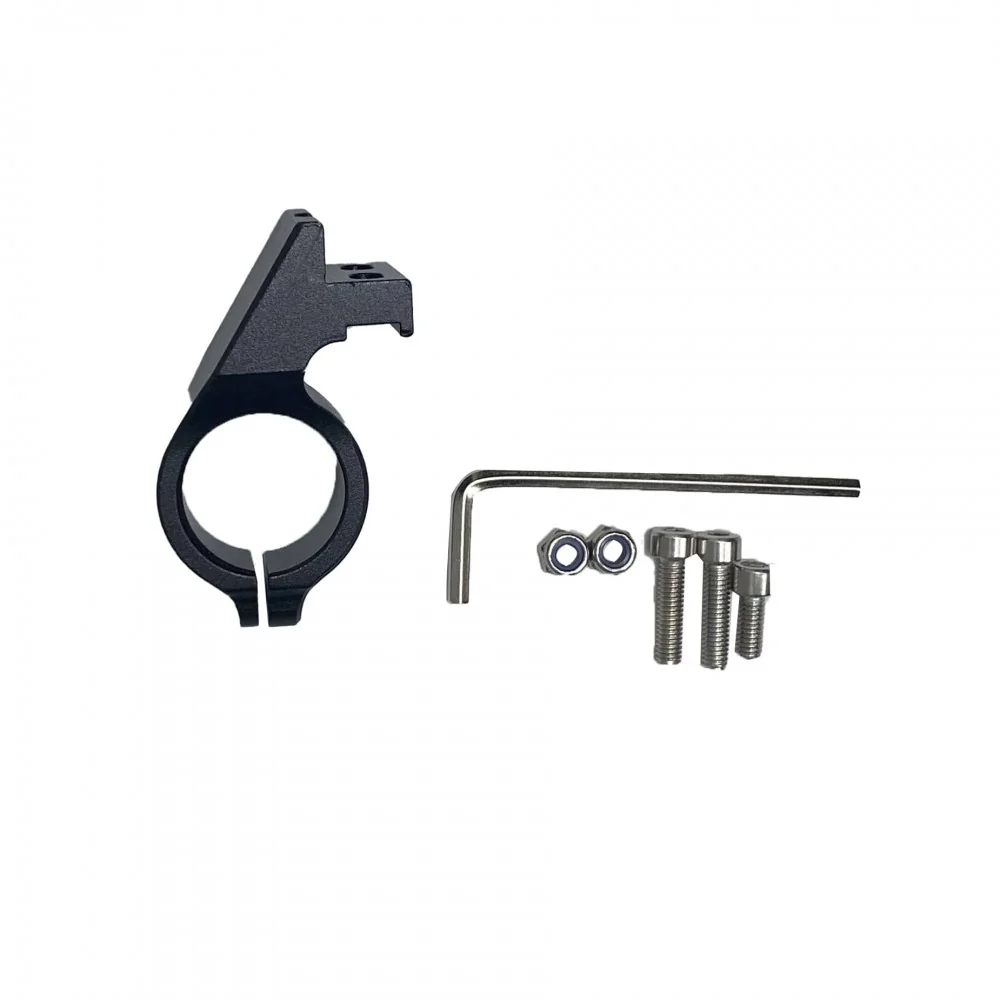 Display-Halterung aus schwarzer Legierung Minimotors Zero