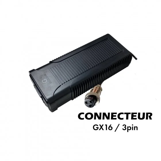 Chargeur 58,8V / 3A (connecteur GX16-3p)
