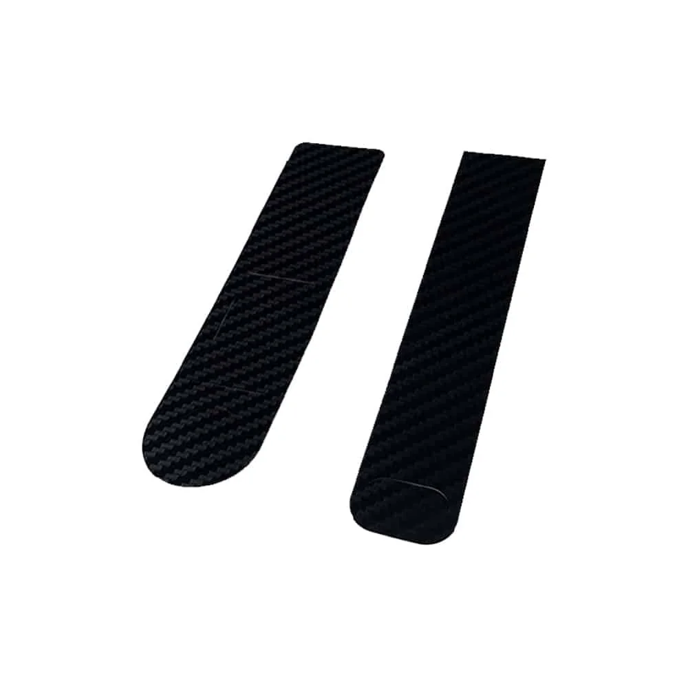 Stickers de carbono para pantalla y acelerador de Xiaomi